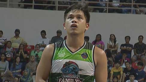TFC - MPBL Lakan Season Zamboanga vs Bicol (Q1) August 31