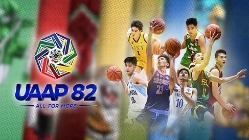 UAAP 82: Juniors Basketball Live